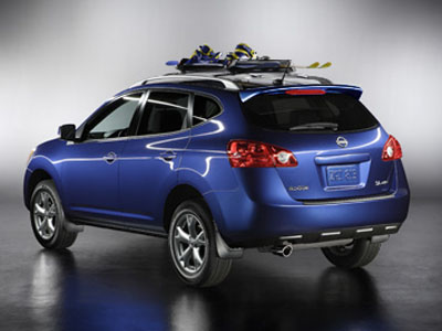 2009 Nissan Rogue Ski/Snowboard Carrier