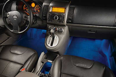2011 Nissan sentra interior accent lighting 999F3-LU000