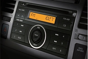 2013 Nissan Frontier Crew Cab AM/ FM/ Single CD 28185-9BH1A