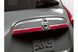 2015 Nissan Juke Hatch Handle Finishers - Colored