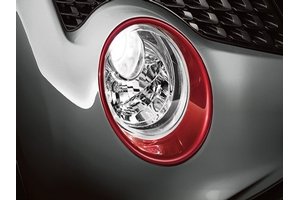 2015 Nissan Juke Headlight Trim Rings - Colored