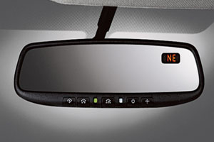 2015 Nissan Pathfinder Auto-Dimming Rearview Mirror 999L1-VZ001