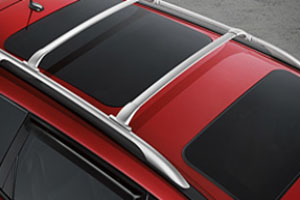 2013 Nissan Pathfinder Roof Rail Cross Bars 999R1-XZ500