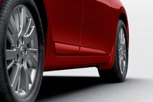 2015 Nissan Sentra Body Side Moldings - Chrome