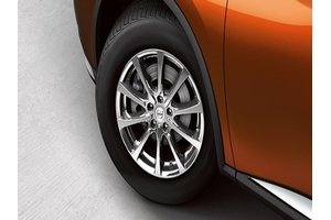 2017 Nissan Murano 18 inch 7-Spoke Aluminum Alloy Wheel