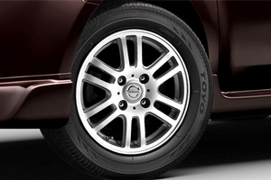 2014 Nissan Altima 16 Inch Alloy Wheel