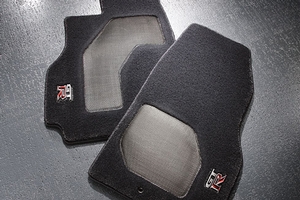 2013 Nissan GTR Premium Sport Floor Mat with Carbon Fiber Insert