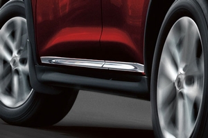 2015 Nissan Juke Chrome Body Side Moldings 999G2-6X010