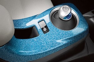 2013 Nissan Leaf Center Console Interior Applique 999G3-8Z000