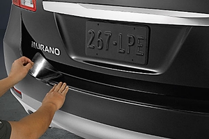 2014 Nissan Murano Clear Rear Bumper Protector