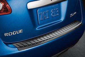 2014 Nissan Rogue Select Rear Bumper Protector 999T6-G2000