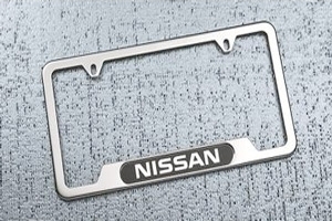2015 Nissan Leaf License Plate Frame - Nissan 999MB-SV000