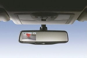 2014 Nissan Rogue Select In-Mirror RearView Monitor 999Q6-VV000