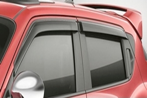 2011 Nissan Juke Side Window Deflectors H0800-1KM00