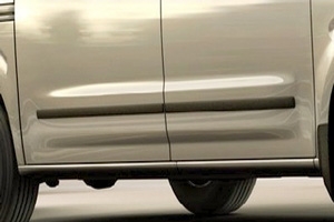 2013 Nissan NV Cargo Body Side Moldings 999G2-HW000