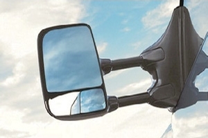 2013 Nissan NV Passenger Telescoping Tow Mirrors