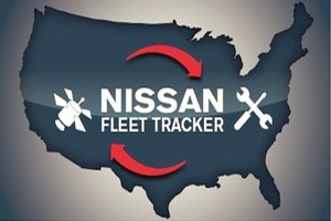 2013 Nissan NV Cargo Fleet Tracker