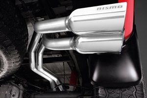 2015 Nissan Titan Dual Sport Cat-Back Exhaust 2010S-RS0A0