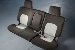 2012 Nissan Pathfinder Water Resistant Seat Covers 999N4-XU003