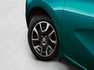 2015 Nissan Versa 16 inch 5-Spoke Aluminum Alloy Wheel wit 999W1-4Z000