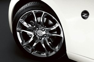 2016 Nissan 370Z 19 inch Polished Forged Alloy Wheel 999W1-ZV001