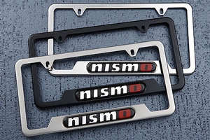 2014 Nissan Maxima NISMO License Frame