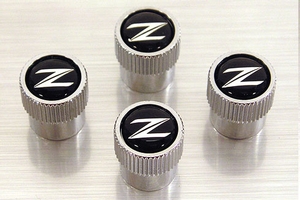 2013 Nissan 370Z Tire Valve Stem Caps - Z Logo 999MB-ZX000