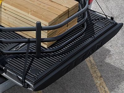 2016 Nissan Titan Fixed Bed Extender - Graphite