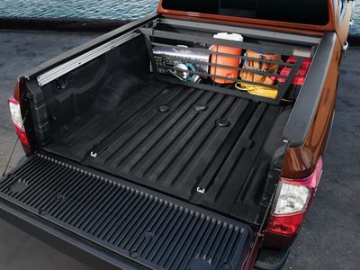 2017 Nissan Titan Sliding Bed Divider - Black 999T7-W4300
