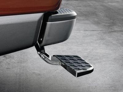 2016 Nissan Titan Rear Bumper Hidden Step-up Assist 999T7-W4800