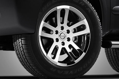 2013 Nissan Titan Chrome Wheel - 20 inch 999W1-WV000