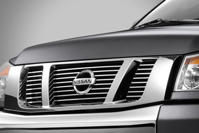 2012 Nissan Titan Grille - Chrome Billet 999G7-WV000