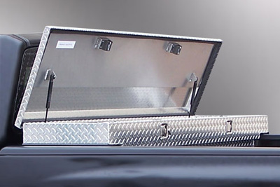 2015 Nissan Titan Bed Tool Box Non-Sliding