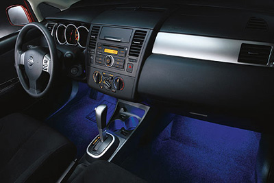 2010 Nissan Versa Interior Accent Lighting 999F3-4U000