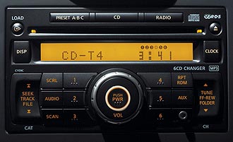 2007 Nissan Maxima Satellite Radio