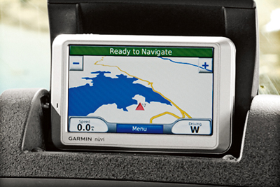 2010 Nissan Xterra Nissan Portable Navigation 999Q5-KU000