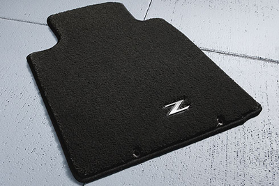 2011 Nissan 370Z Premium Carpeted Floor Mats 999E2-ZV002