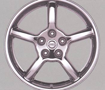 2008 Nissan 350Z 18 inch Chrome Wheel 999W1-ZP000