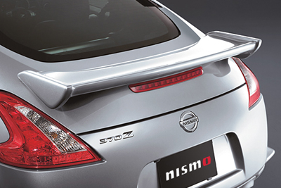 2013 Nissan 370Z NISMO Rear Deck Lid Spoiler