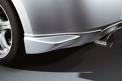 2013 Nissan 370Z NISMO Rear Under Spoiler